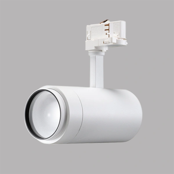 LED track light ZOOM 30W , 30W TRACK SPOT LIGHTING , Museum Track Lights Supplier | Sincerelux